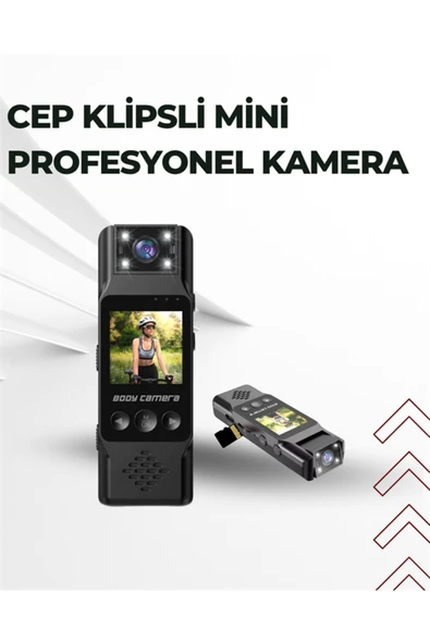 WiFi ile Uzaktan Erişimli Mini Kamera – 1200mAh Batarya, 1080P Video Çekimi ürün görseli 1
