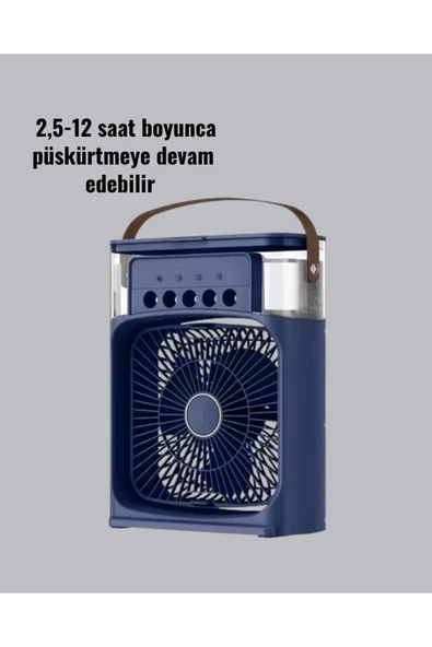 ELEKTRİKLİ MİNİ FAN - Resim 3