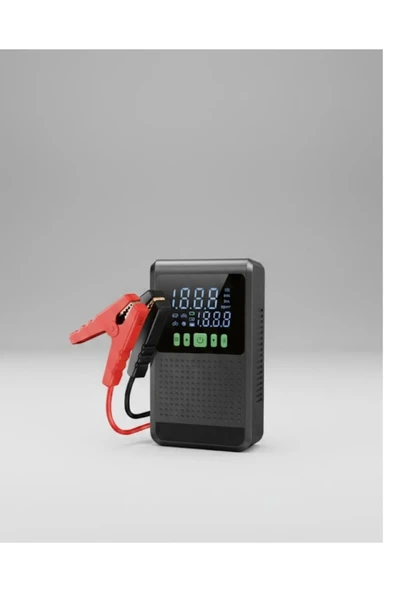 4’ü 1 Arada Jump Starter Hava Kompresörü Powerbank ve LED Fener ürün görseli 1