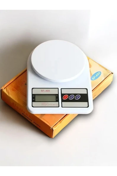 MUTFAK TERAZİSİ HASSAS  TARTI 10 KG ürün görseli 1