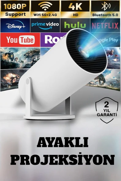 HDMI ve Full HD Teknolojili 160 ANSI Lümen Kablosuz Projeksiyon ürün görseli 1
