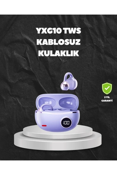 YXG10 TWS Kablosuz Kulak İçi – Elmacık Kemiği İletimli, Şık ve Hafif
