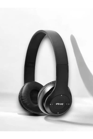 P47 Kulak Üstü Bluetooth Kulaklık - Resim 4