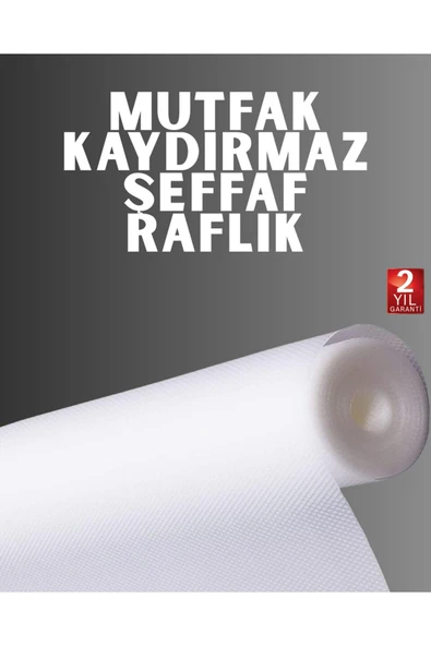 Kesilebilir şeffaf raflık çekmece kaplaması mutfak için ürün görseli 1
