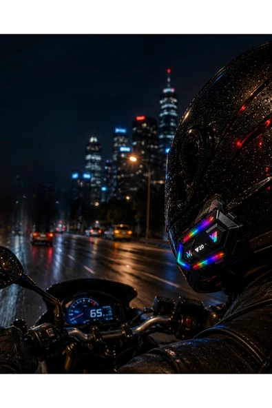 Gürültü Engelleyici Motosiklet Kask Intercom Uzun Pil Ömürlü Tasarım ürün görseli 1