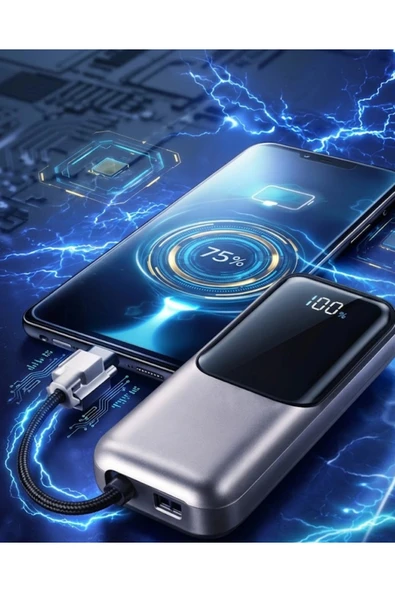 Dijital Göstergeli 13000 Mah Süper Destekli Taşınabilir ürün görseli 1