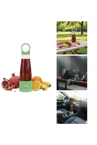 NBX4335 BLENDER BARDAK YEŞİL - Resim 4