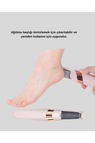Profesyonel Elektrikli Ayak Törpüsü - Resim 5
