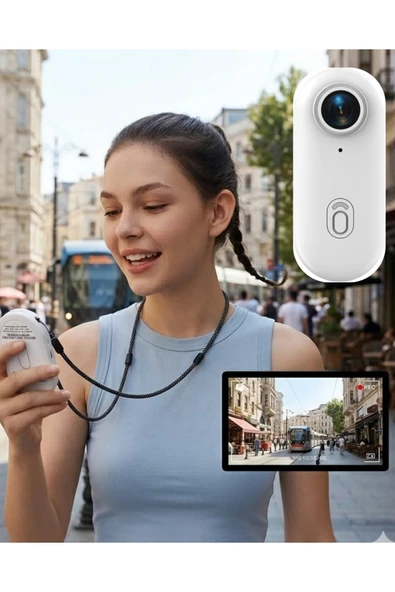 Su Altı Çekim Yapabilen Mini Kamera 30 Metre Waterproof WiFi Bağlantılı ürün görseli 1