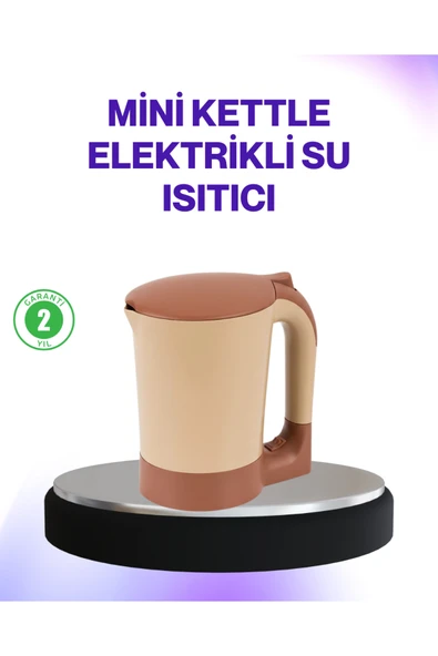 Kettle Özellikli Türk Kahvesi Makinesi Taşınabilir Mini Tasarım ürün görseli 1