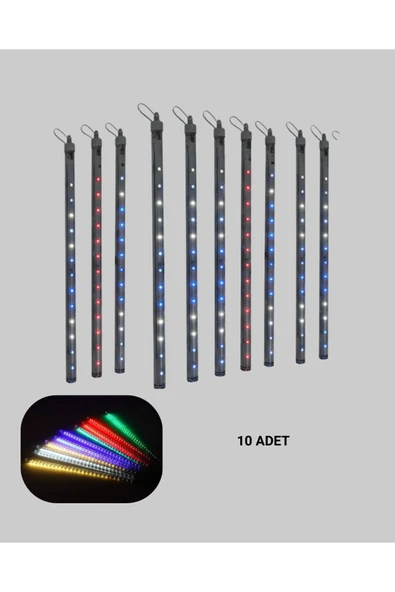 10 ÇUBUKLU DEKOR LED - Resim 4