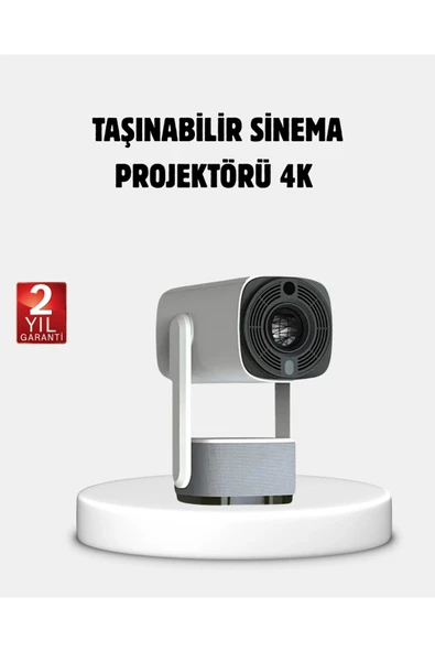 HD 720p Projeksiyon Cihazı – Geniş Ekran, 10.000 Saat Ampul Ömrü, Ev Sineması Deneyimi ürün görseli 1