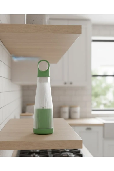 400 ml Kapasiteli Pratik Taşınabilir Meyve Blender ürün görseli 1