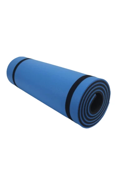 10MM YOGA MATI MAVİ - Resim 2