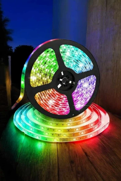 5M RGB Işıklı Her Ortama Uygun Led Işık - Resim 3