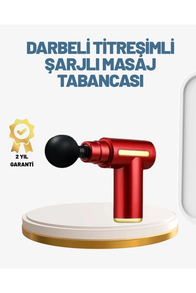 Elektrikli Masaj Tabancası Sessiz Çalışma ve Derin Doku Masajı ürün görseli 1