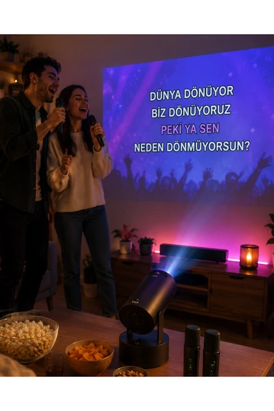 KAREOKE PROJEKSİYON ürün görseli 1