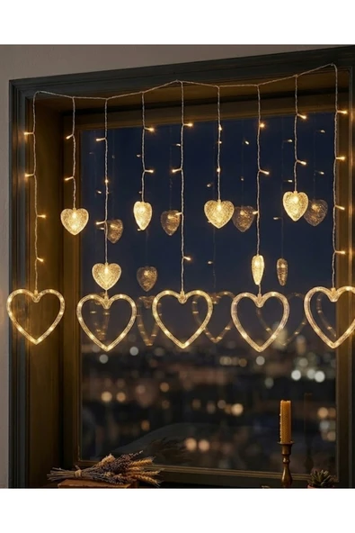 KALP ŞEKLİNDE LED - Resim 2