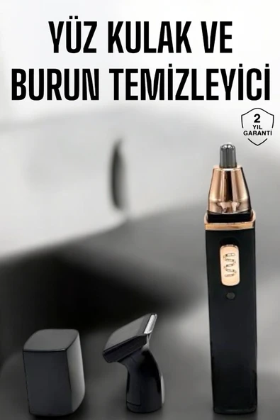Seyahat Tipi Mini Taşınabilir Siyah Burun Kulak Yanak Kıl ve Tüy Temizleme Makinesi ürün görseli 1