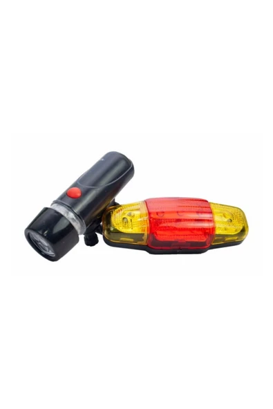 WJ101 ÖN ARKA  BİSİKLET IŞIĞI - Resim 3