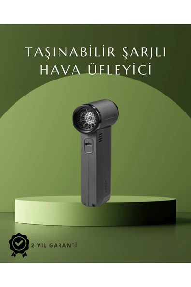 Araç İçi ve Ev İçin Güçlü Hava Üfleyici Toz Temizleme Makinesi ürün görseli 1