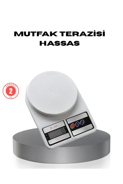 Hassas Dijital Mutfak Tartısı – 1g Doğruluk, LCD Ekran, Otomatik Kapanma ürün görseli 1