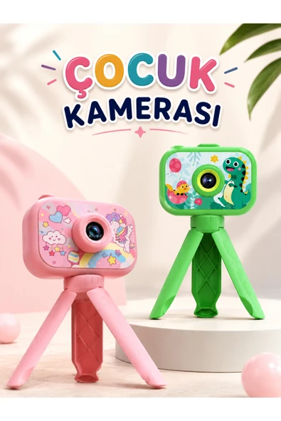 Çocuklara Özel Dijital LCD Ekran 1080P HD Görüntü Kaliteli ürün görseli 1