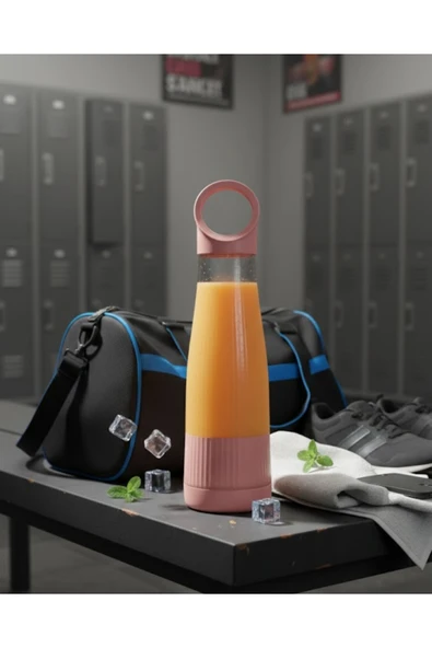 Pratik Kullanımlı 400 ml Taşınabilir Blender ürün görseli 1