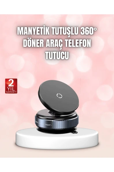 Vakumlu Manyetik Araç İçi Telefon Standı ürün görseli 1