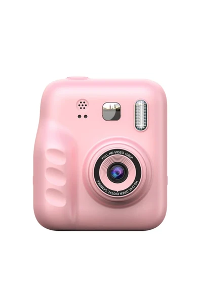Y300H PRİNTER KAMERA PEMBE - Resim 2