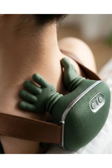 3D Yoğurma Boyun Masaj Cihazı Akıllı Ergonomik Tasarım Derin Kas Rahatlatıcı ürün görseli 1