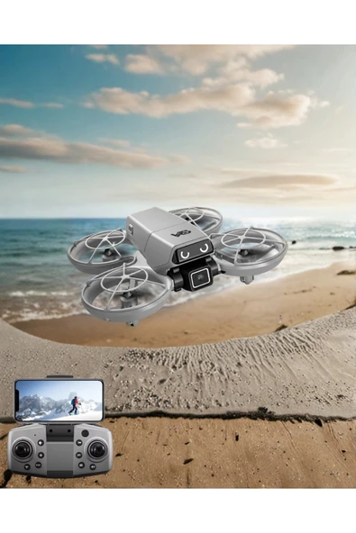 Mini Drone Fotoğraf ve Video Çekimli Optical Hover Sistemli ürün görseli 1