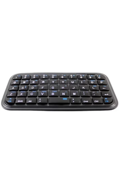 Taşınabilir Mini Bluetooth Klavye Şarjlı Kablosuz Klavye - Resim 3