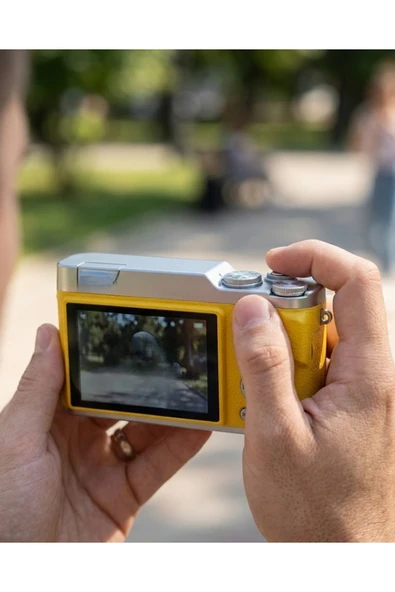 Dijital Kamera 18x Zoom Flip Ekran Uzun Pil Ömrü ürün görseli 1