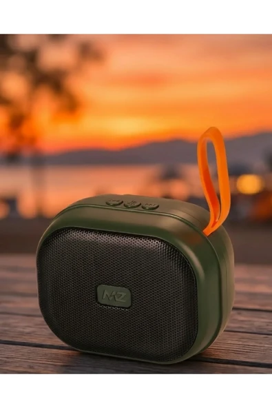 Taşınabilir Kablosuz Hoparlör Güçlü Ses Bluetooth USB Kart Destekli ürün görseli 1