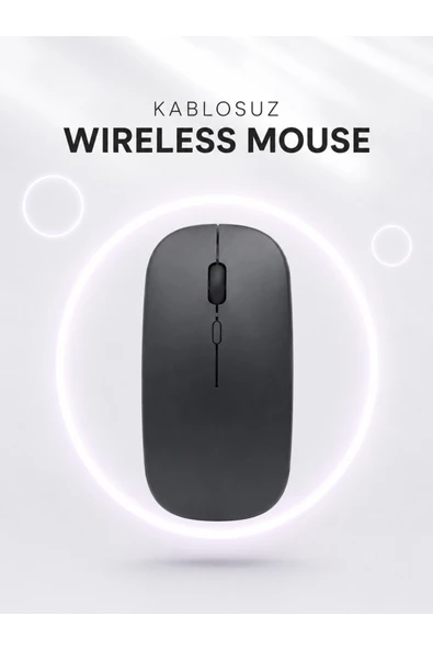 Profesyonel Mouse Wireless Oyuncu Faresi Bluetooth Bağlantılı ürün görseli 1