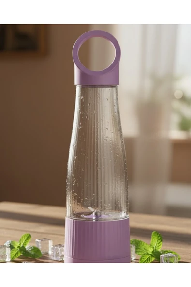 Ev Ofis ve Seyahat İçin Taşınabilir Smoothie Blender ürün görseli 1