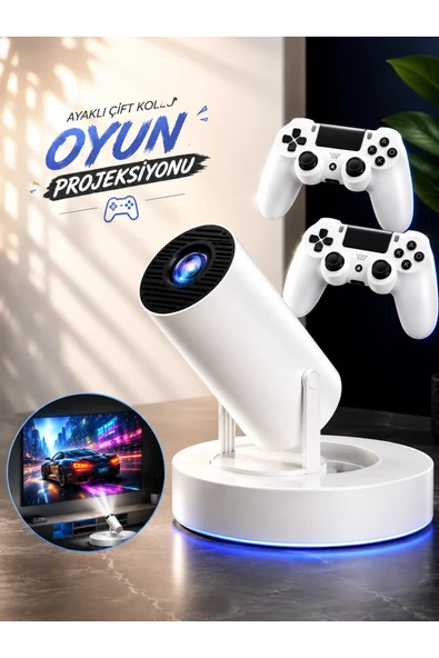 AYAKLI ÇİFT KOLLU OYUN PROJEKSİYONU ürün görseli 1
