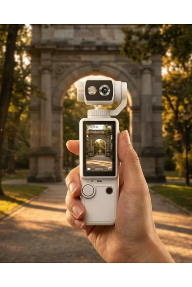 4K Çekim Yapabilen El Kamerası Otomatik Odaklama ve Çok Fonksiyonlu Video Kayıt ürün görseli 1