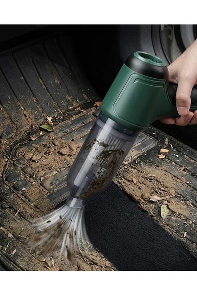 Mini Şarjlı Süpürge Çok Fonksiyonlu ve Ergonomik Kullanım ürün görseli 1