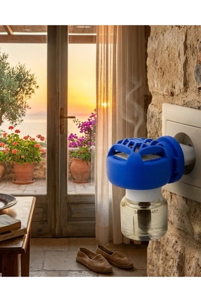Elektrikli Likit Sinek Kovucu Karasinek ve Sivrisinek İçin Etkili Koruma ürün görseli 1
