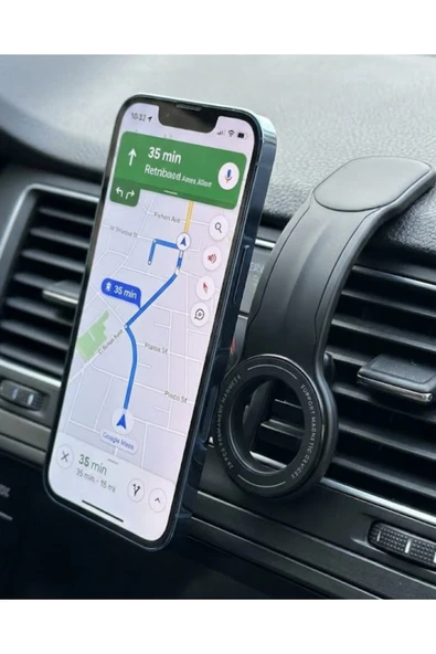 Evrensel Manyetik Araç Telefon Tutucu Yapışkan Tabanlı Telefon Standı ürün görseli 1