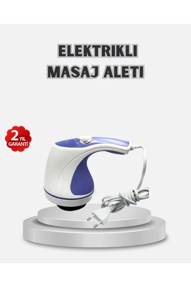 Elektrikli Yağ Yakıcı Masaj Aleti – 5 Başlıklı Selülit ve Vücut Sıkılaştırıcı ürün görseli 1