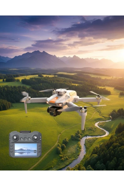 Full HD Kameralı Drone GPS GPRS Destekli 1000M Menzilli ürün görseli 1