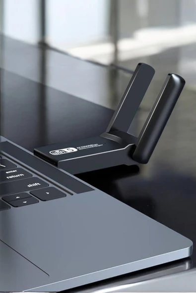 Wifi Adaptör Çift Bantlı Kablosuz Wifi Adaptörü - Resim 2