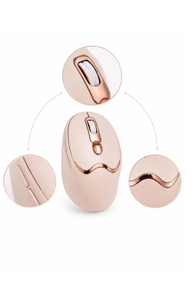 M02 MOUSE GOLD - Resim 4