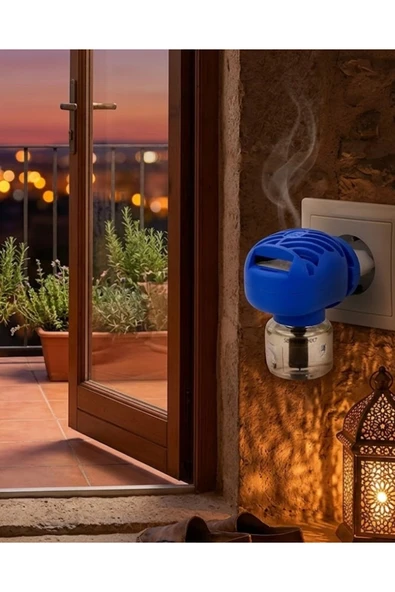 Prizli Sivrisinek Kovucu Likit Set 60 Gece Etkili Elektrikli Sinek Kovucu ürün görseli 1