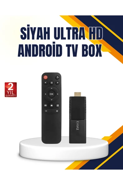 Android TV Stick 4K Ultra HD Görüntü Destekli ürün görseli 1