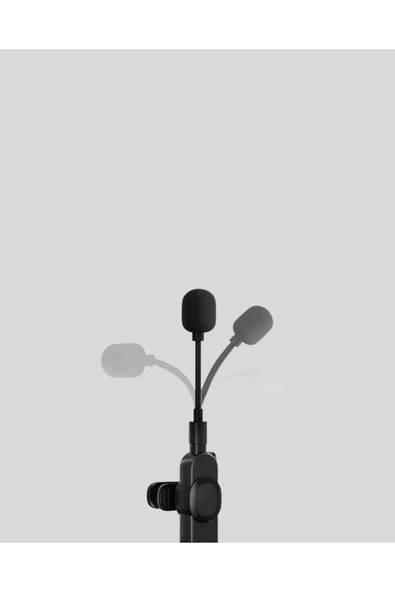 Kablosuz Mikrofon K35 - Resim 4