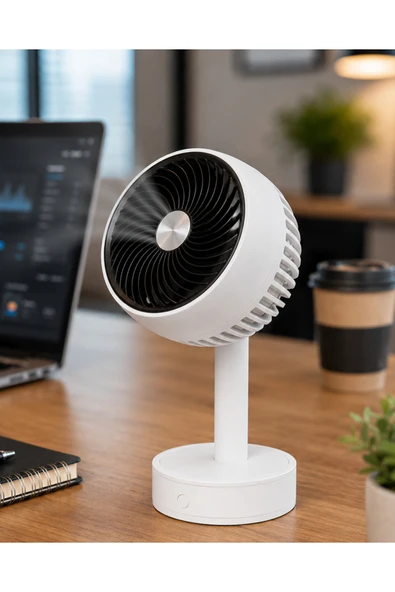 Cep Boy Hafif Tasarımlı Güçlü Pervaneli Mini Fan ürün görseli 1